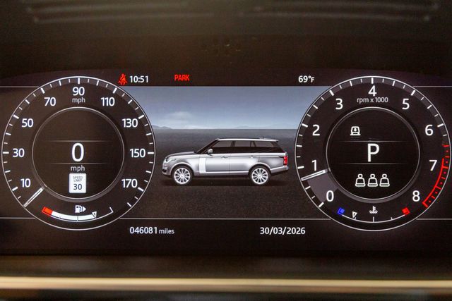 2019 Land Rover Range Rover Full Size V8 Supercharged