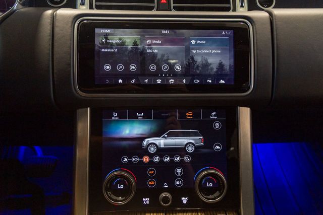 2019 Land Rover Range Rover Full Size V8 Supercharged