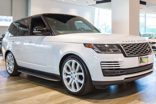 2019 Land Rover Range Rover Full Size V8 Supercharged