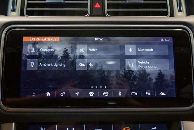 2019 Land Rover Range Rover Full Size V8 Supercharged