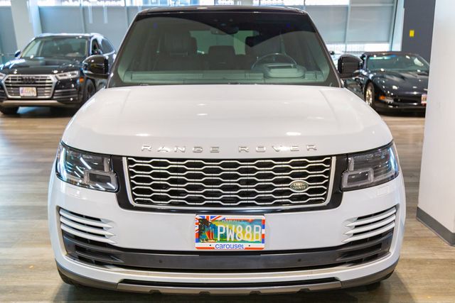 2019 Land Rover Range Rover Full Size V8 Supercharged