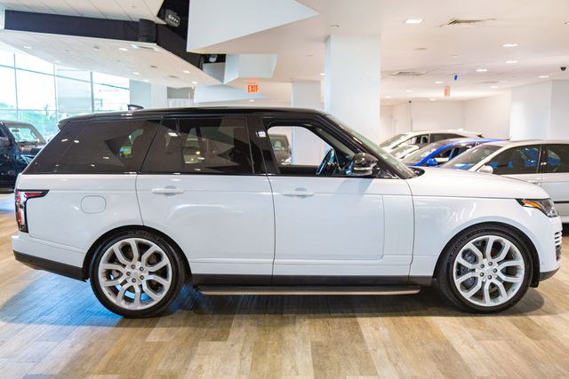 2019 Land Rover Range Rover Full Size V8 Supercharged