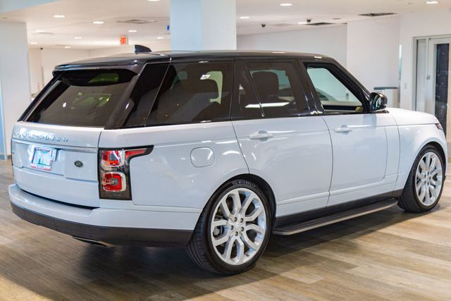 2019 Land Rover Range Rover Full Size V8 Supercharged