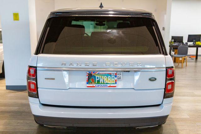 2019 Land Rover Range Rover Full Size V8 Supercharged