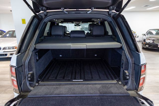 2019 Land Rover Range Rover Full Size V8 Supercharged