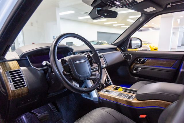2019 Land Rover Range Rover Full Size V8 Supercharged