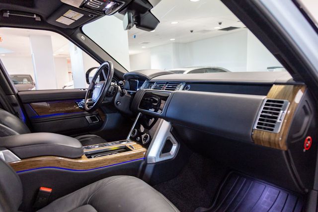 2019 Land Rover Range Rover Full Size V8 Supercharged