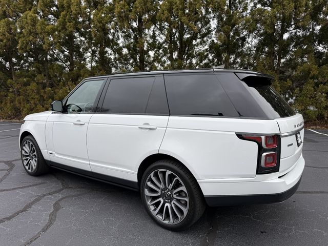2019 Land Rover Range Rover Autobiography LWB