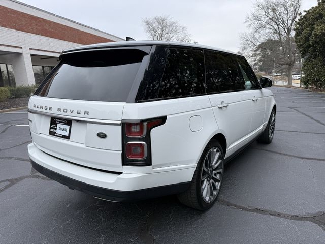 2019 Land Rover Range Rover Autobiography LWB