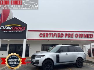 2019 Land Rover Range Rover Supercharged | San Antonio, TX | Clear Choice Automotive South