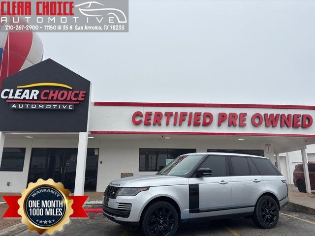 2019 Land Rover Range Rover Supercharged | San Antonio, TX | Clear Choice Automotive South