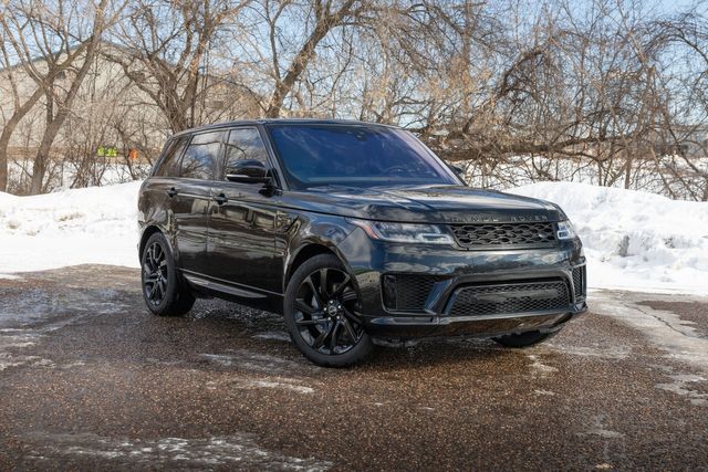 2019 Land Rover Range Rover Sport HSE w/ Heated & Cooled Seats, Meridian Audio