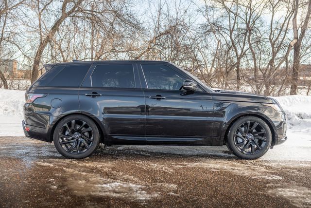 2019 Land Rover Range Rover Sport HSE w/ Heated &amp; Cooled Seats, Meridian Audio