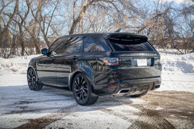 2019 Land Rover Range Rover Sport HSE w/ Heated &amp; Cooled Seats, Meridian Audio