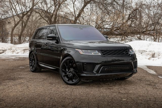 2019 Land Rover Range Rover Sport HSE w/ Heated & Cooled Seats, Meridian Audio 2019 Land Rover Range Rover Sport HSE w/ Heated & Cooled Seats, Meridian Audio