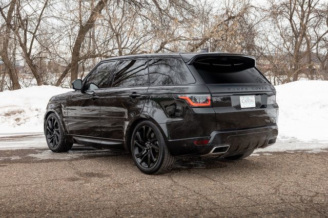 2019 Land Rover Range Rover Sport HSE w/ Heated &amp; Cooled Seats, Meridian Audio