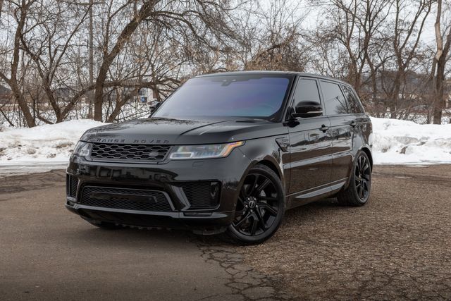 2019 Land Rover Range Rover Sport HSE w/ Heated & Cooled Seats, Meridian Audio in Eau Claire, WI 54703