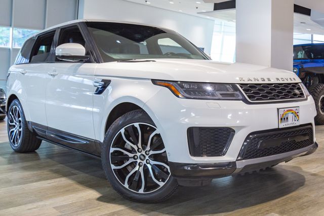 2019 Land Rover Range Rover Sport HSE | Honolulu, HI | Autosource Hawaii 