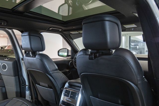 2019 Land Rover Range Rover Sport HSE