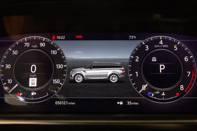 2019 Land Rover Range Rover Sport HSE