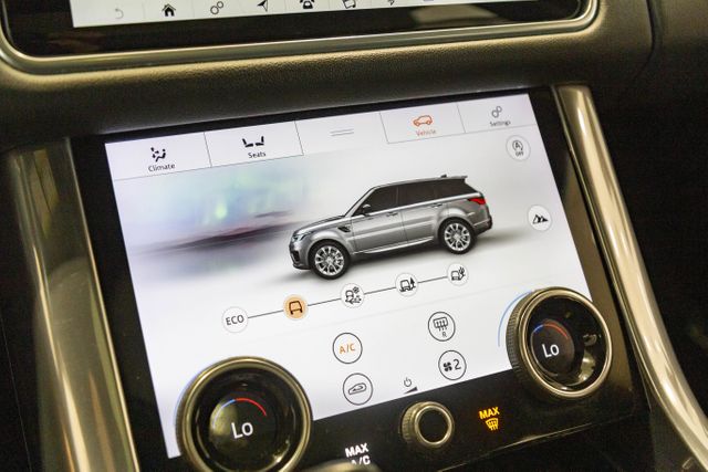 2019 Land Rover Range Rover Sport HSE