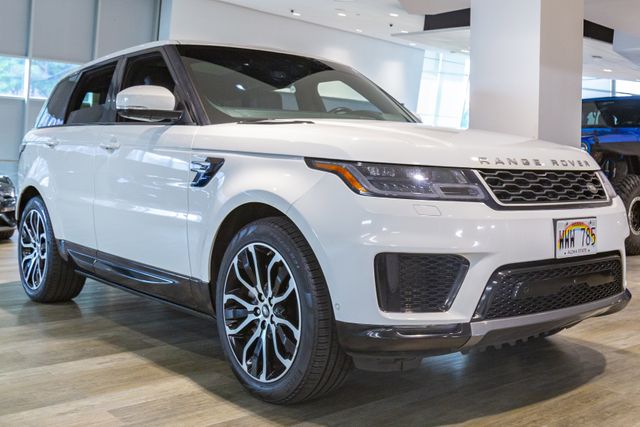 2019 Land Rover Range Rover Sport HSE
