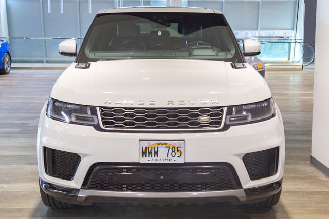 2019 Land Rover Range Rover Sport HSE