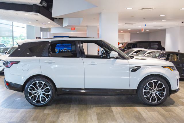2019 Land Rover Range Rover Sport HSE