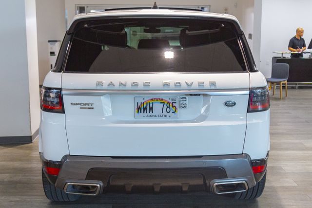 2019 Land Rover Range Rover Sport HSE