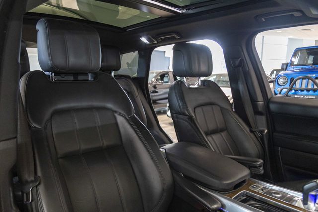 2019 Land Rover Range Rover Sport HSE