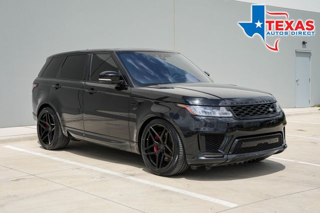2019 Land Rover Range Rover Sport Supercharged Dynamic | Mesquite, TX | Texas Autos Direct