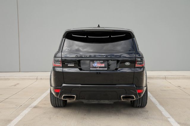 2019 Land Rover Range Rover Sport Supercharged Dynamic | Mesquite, TX | Texas Autos Direct