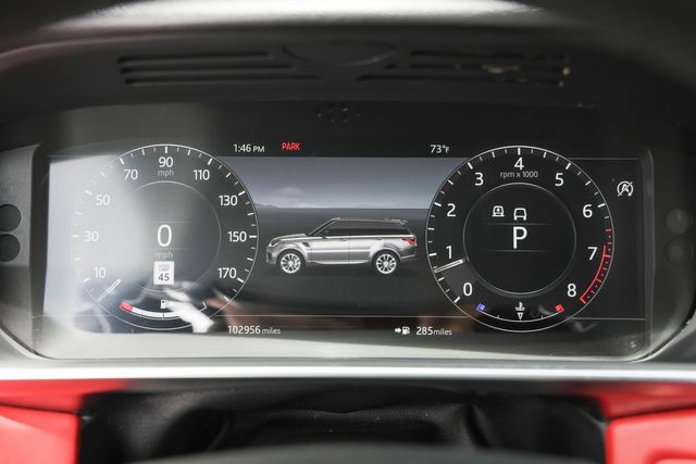 2019 Land Rover Range Rover Sport Supercharged Dynamic | Mesquite, TX | Texas Autos Direct