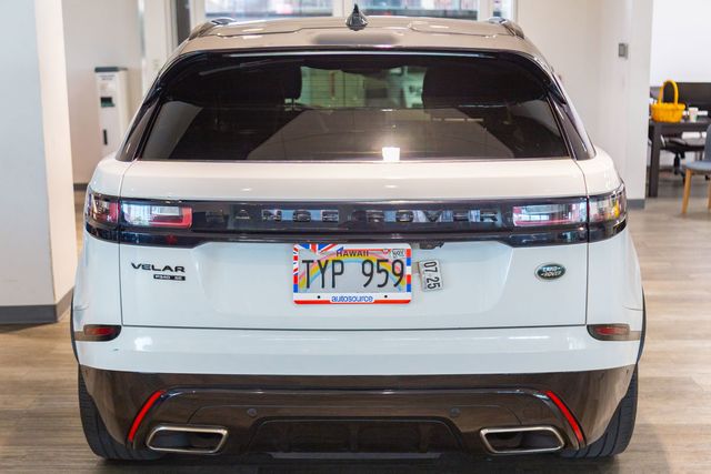 2019 Land Rover Range Rover Velar R-Dynamic SE