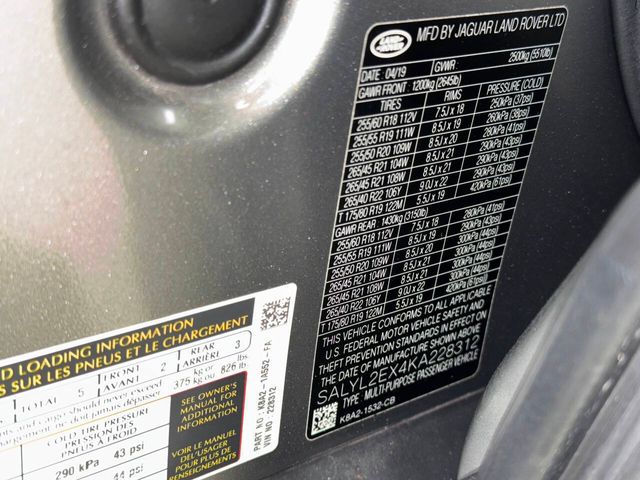 2019 Land Rover Range Rover Velar P250 R-Dynamic SE | Houston, TX | Houston Auto Credit 2019 Land Rover Range Rover Velar P250 R-Dynamic SE | Houston, TX | Houston Auto Credit