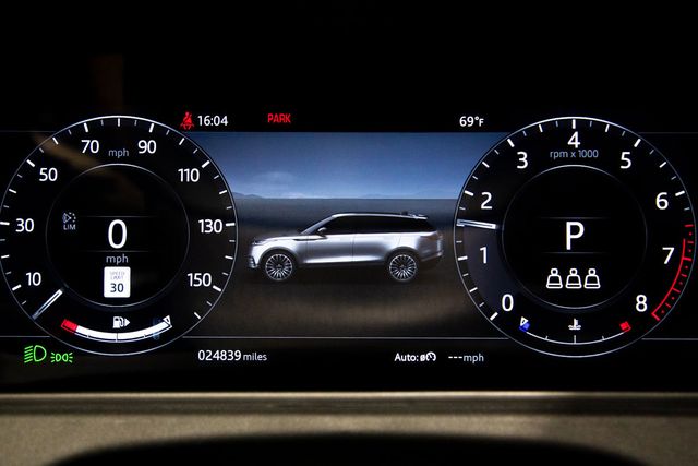 2019 Land Rover Range Rover Velar S Driver Assist Pack/21" 5 Split-Spoke Style 