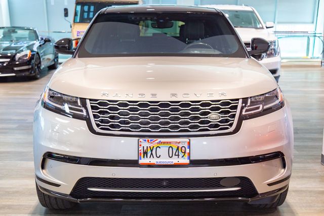 2019 Land Rover Range Rover Velar S Driver Assist Pack/21" 5 Split-Spoke Style 