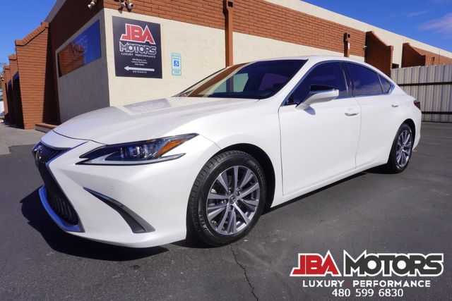 2019 Lexus ES 350 Sedan ES350 Pearl White Mark Levinson Premium Pkg | MESA, AZ | JBA MOTORS
