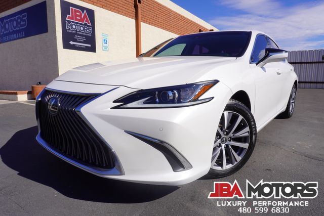 2019 Lexus ES 350 Sedan ES350 Pearl White Mark Levinson Premium Pkg | MESA, AZ | JBA MOTORS