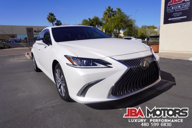 2019 Lexus ES 350 Sedan ES350 Pearl White Mark Levinson Premium Pkg | MESA, AZ | JBA MOTORS