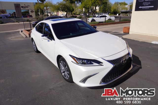 2019 Lexus ES 350 Sedan ES350 Pearl White Mark Levinson Premium Pkg | MESA, AZ | JBA MOTORS