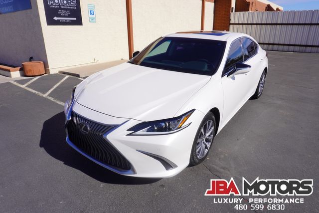 2019 Lexus ES 350 Sedan ES350 Pearl White Mark Levinson Premium Pkg | MESA, AZ | JBA MOTORS