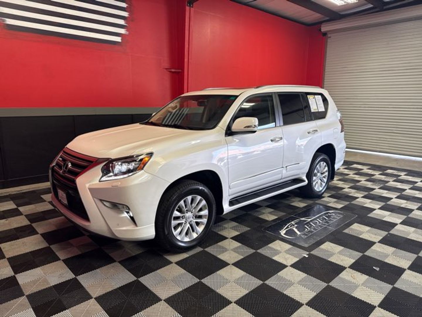 2019 Lexus GX 460 Base [077] Starfire Pearl at Mossy Motors