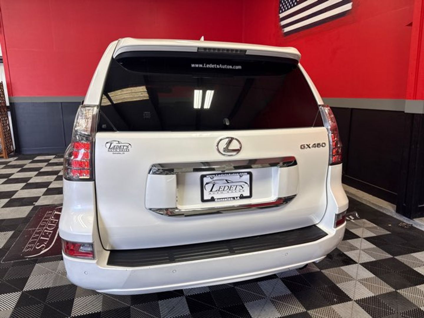 2019 Lexus GX 460 Base [077] Starfire Pearl at Mossy Motors
