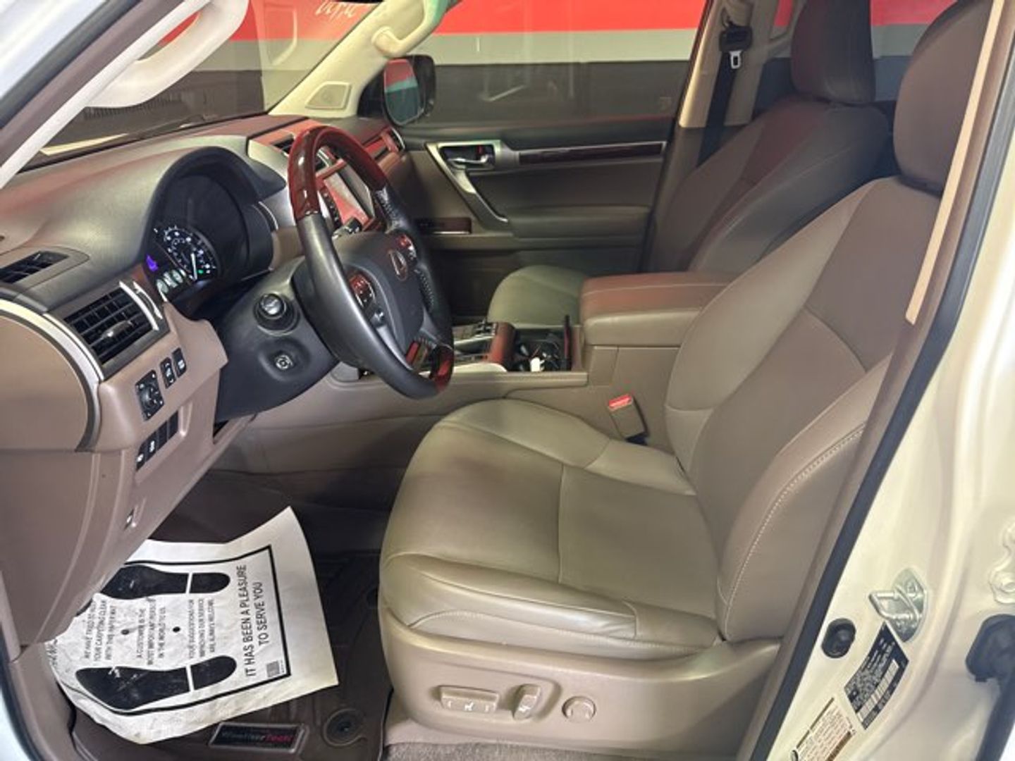 2019 Lexus GX 460 Base [077] Starfire Pearl at Mossy Motors