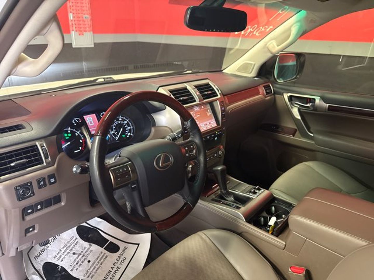 2019 Lexus GX 460 Base [077] Starfire Pearl at Mossy Motors