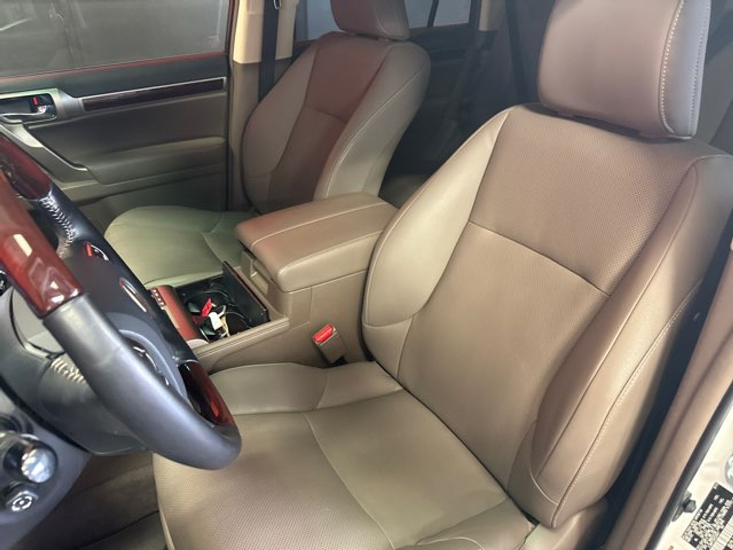 2019 Lexus GX 460 Base [077] Starfire Pearl at Mossy Motors