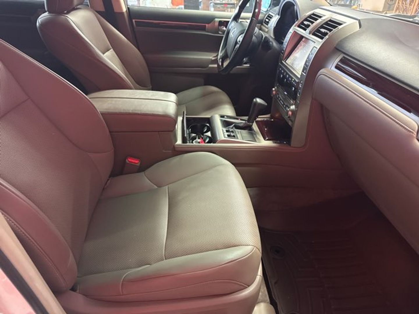 2019 Lexus GX 460 Base [077] Starfire Pearl at Mossy Motors