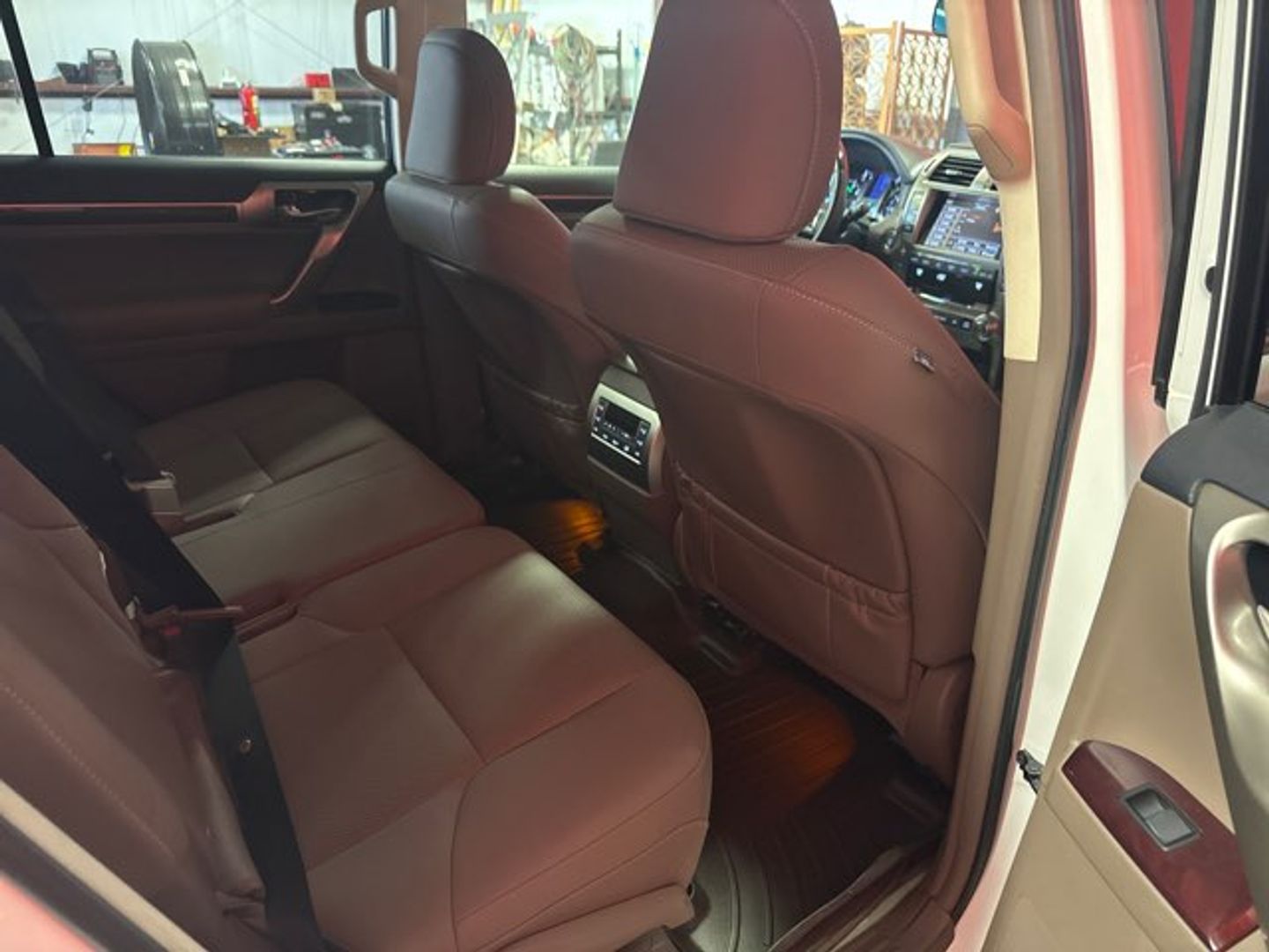 2019 Lexus GX 460 Base [077] Starfire Pearl at Mossy Motors