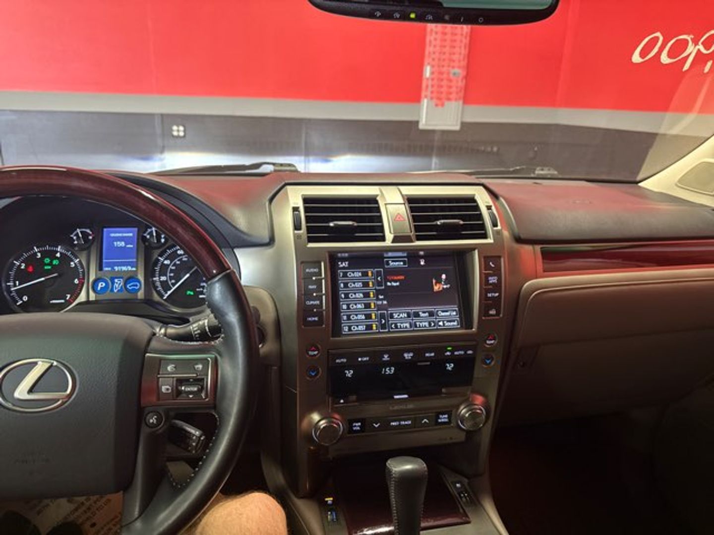 2019 Lexus GX 460 Base [077] Starfire Pearl at Mossy Motors